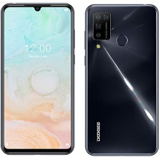 Doogee N20 Pro (6GB + 128GB) SIM Free Smartphone, Android 10 Phone, Helio P60 Octa-Core, 16 MP AI Five Camera, 6.3 inch FHD + Screen, 4400 mAh Battery, GPS, Fingerprint, Face Detection