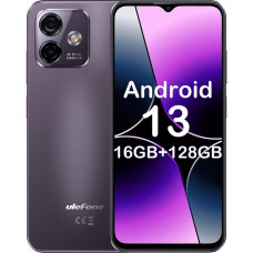 Ulefone Note 16 Pro Smartphone Without Contract, 16GB RAM + 128GB ROM (256GB Expandable) Mobile Phone Without Contract, 50MP Camera with 6.52 Inch Smartphone, 4400 mAh 4G Dual SIM Simlock-Free Mobile