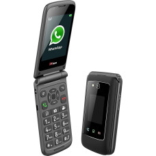 TTfone Titan TT950 Whatsapp 3G Touchscreen Senior Big Button Flip Mobile Phone EE Pay As You Go