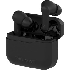 CREATIVE Zen Air 2 Lightweight, True Wireless, Sweatproof In-Ears with Active Noise Cancellation, Ambient Mode, Bluetooth 5.3, IPX4, SXFI Ready, Up to 23 Hours Battery Life