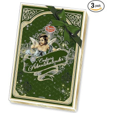 Reber Advent Calendar Angel - 3 x Advent Calendar with Delicious Reber Specialities Made of Chocolate