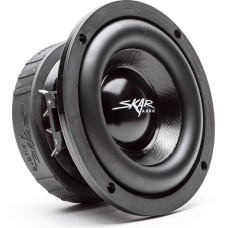 Skar Audio evl-65D416,5cmDual4Ohm400WmaxPOWERSubwoofer