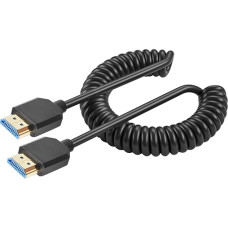 Duttek 8K HDMI to HDMI Cable 1.8 m, HDMI 2.1 Cable 48 Gbps, Extreme Thin HDMI Male to Male Cable Supports 8K @ 60Hz, 4K @ 120Hz Compatible with TV, Monitor, Computer, Xbox, Laptop