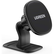 UGREEN Car Mobile Phone Holder, Magnetic Car Holder Magnetic Car Dashboard Mount, 3M Adhesive, Compatible with iPhone 11 Pro Max 11 SE, Galaxy S20 S10 A50, Huawei P30 Mate 20 etc.