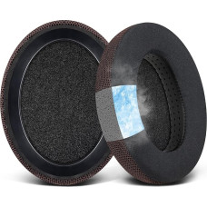 SOULWIT Cooling Gel Replacement Ear Pads for Sennheiser HD650, HD660 S, HD660S2, HD600, HD6XX, HD58X, HD580, HD565, HD545, HD535 Headphones with Noise Isolation Memory Foam Extra Thickness