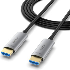 ATZEBE HDMI Fibre Optic Cable 20 m, 4k HDMI Cable Supports 4K @ 60Hz HDR, YUV4:4:4, 3D, ARC, CEC, HDCP 2.2