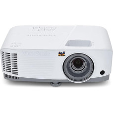 Viewsonic PA503S 3D Heimkino DLP Beamer (SVGA, 3.600 ANSI Lumen, HDMI, 2 Watt Lautsprecher, 1.1x optischer Zoom) weiß-grau