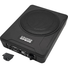 Crunch GP800V2 | 20 cm (8') Active Underseat Subwoofer