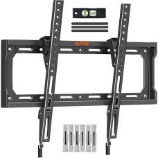 ELIVED EV3036 TV Wall Mount Tiltable for Most 26-60 Inch Flat & Curved LED, LCD, OLED, Plasma TVs up to 45 kg with Max VESA 400 x 400 mm