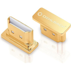 Oehlbach XXL HS Caps HDMI Protective Caps Gold