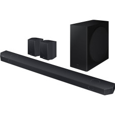 SAMSUNG Soundbar HW-Q930D/ZF 2024 - Dolby Atmos Wireless, Q-Symphony, 9.1.4 Channels, SpaceFit Sound Pro and Compatible with Voice Assistants