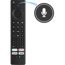 ALD187R-1 Replacement Remote Control - VINABTY ALD187R 1 Replacement Remote Control Fits Grundig TV 43/55/65VOE71 Fire TV Edition TV Remote Controller