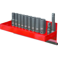 KS Tools 515.1140 1/2 colio 12 taškų smūginių galvučių rinkinys, ilgas, 13 dalių