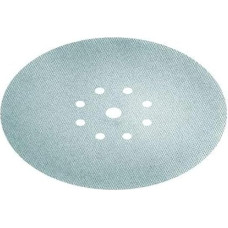 Festool 203316 Abrasive Net STF D225 P180 GR NET/50, Steel Grey, Set of 50 Pieces