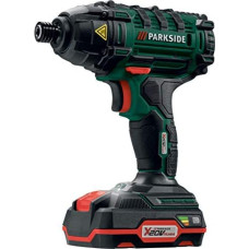 PDSSA 20-Li A1 akumuliatorinis smūginis veržliaraktis su akumuliatoriumi ir įkrovikliu