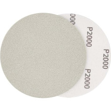 150 mm šlifavimo diskai 150 mm putplasčio diskai P2000 putplasčio diskai su kabliukais ir sagtimis Silicio karbido šlifavimo diskai, skirti orbitiniam šlifuokliui Random
