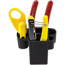 Coaxial Installation Kit in Shaped Waist Bag with Crimping Pliers, Wire Stripper and Cable Cutter Small Tool VDV011-852