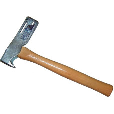 Schindelhammer, Holzgriff, Trockenbau-Reparatur, multifunkcinis, skirtas stovyklavimo entuziastams, lauko turizmo mėgėjams