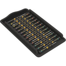 Wera Kraftform Micro ESD Big Pack 1 05134019001 Electronic Screwdriver Set 25 Pieces