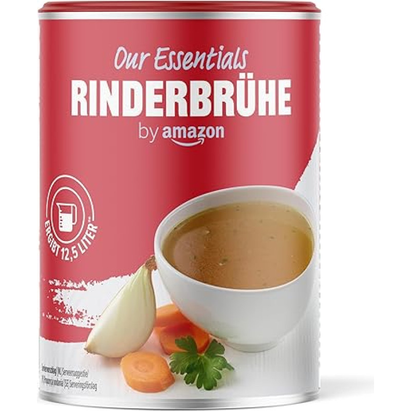 by Amazon Beef Broth 250 g Makes 12.5 Litres