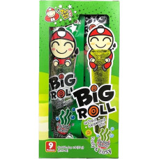 Tao Kae Noi Big Roll Grilled Seaweed Original Grilled Seaweed 9 Snack Rolls x 3g 27g