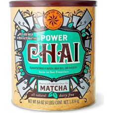 David Rio San Francisco Power Chai Matcha Cardboard Wrap Box (1 x 1814 g)