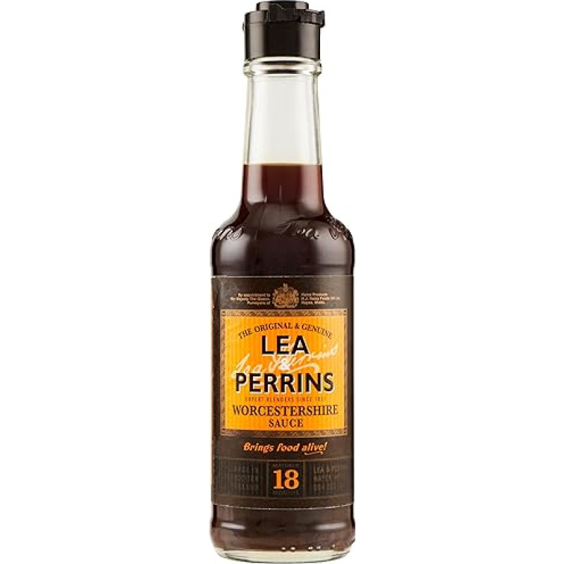 Worcestershire Sauce Lea & Perrins Worcestershire Sauce 150 ml