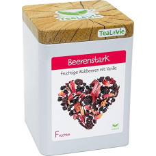 TeaLaVie - Fruity Wild Berries with Vanilla (100g) Berry Starch - Fruit Tea Loose