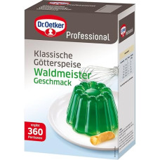 Dr. Oetker Professional Woodruff Flavoured Jellyfish Jelly Powder in 1kg Pack