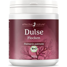 Ekologiškos Atlanto dulsvės dribsniai - 100 g - Atlanto dumblis iš Prancūzijos - žalias maistas - veganiškos ekologiškos dulsvės dribsniai - daug natūralaus jodo - valgomieji dumbliai