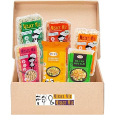 Makaronų dėžutės mišinys su 6 skirtingomis veislėmis: 250 g, pagaminta Vokietijoje, 