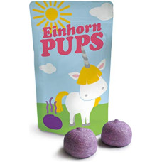 18g each assorted marshmallows / foam sugar bacon balls (unicorn pups)