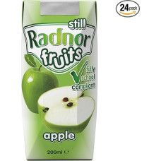 Radnor Hills Früchte Apfel Obst Kartons 24x200ml
