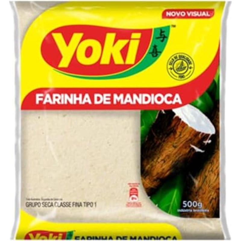 Yoki Manijoko miltai / Farinha de Mandioca Cruda 500g