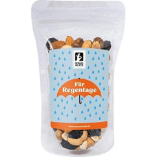 Bremer Gewürzhandel Nuts Mix for Rainy Days, Nut Mix, Student Food with Saying, 175 g