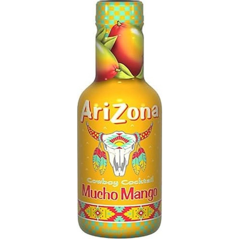 AriZona Mucho Mango Juice Drink 6 x 500 ml