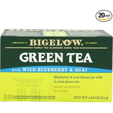 Bigelow Grüner Tee mit Blaubeere, 20 Stück