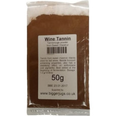 Vyno taninas (Tannorouge milteliai) 50 g pakuotė Bigger Jugs