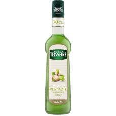 Mathieu Teisseire Pistachio Syrup for Drinks, Soft Drinks, Cocktails, Coffee and Desserts, Bottle 70 cl