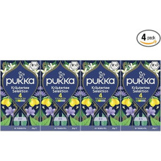 Pukka Tea, Organic Herbal Tea Selection, 