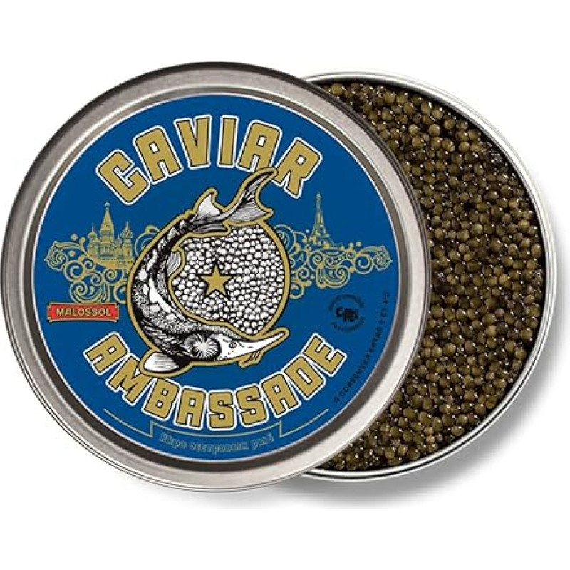 Caviar Ambassade - Caviar Oscietre French - 100 g