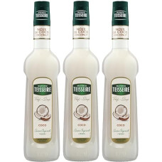 Mathieu Teisseire Gėrimo sirupas Cocos 0,7 l Kokteiliai (3 vnt.)