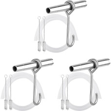 TERNCOEW Maple Syrups, Tapping, Stainless Steel, Maple Tree, Tapping, Making Maple Syrup, Spiles and Hook Brushes, Maple Syrup, Tapping