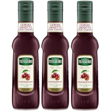 Mathieu Teisseire Drink Syrup Sour Cherry 0.25 L Cocktails (Pack of 3)