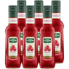 Mathieu Teisseire Drinks Syrup Raspberry 0.25 L Cocktails (Pack of 6)