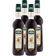 Mathieu Teisseire Getränke-Sirup Zitronentee 0,7L - Cocktails (4er Pack)