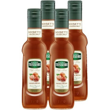 Mathieu Teisseire Drinks Syrup Hazelnut 0.25 L Cocktails (Pack of 4)