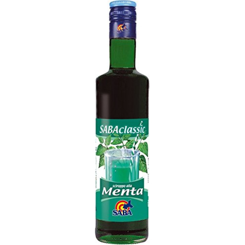 Mėtų sirupas 500 ml - dėžutė po 12 vnt.