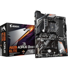 GIGABYTE A520 AORUS ELITE pagrindinė plokštė - palaiko AMD Ryzen 5000 serijos AM4 procesorius, 5+3 fazių 