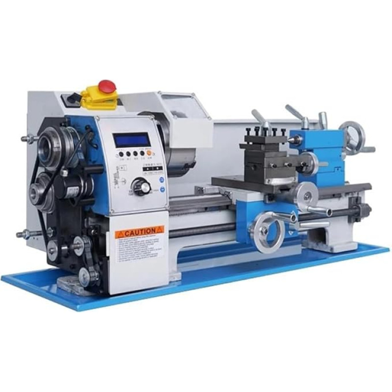 210 Daugiafunkcinės mikroelektroninės pažangios tekinimo staklės Metalo medžio apdirbimo mažos staklės 220V buitinės tekinimo staklės